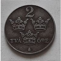 2 эре 1948 г. Швеция