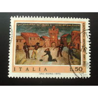 Италия 1973 живопись