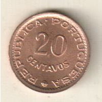 Мозамбик 20 сентаво 1973