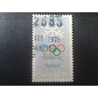 Канада 1976 олимпиада Инсбрук