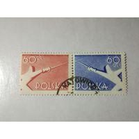 Польша 1957. Молодежный турнир по фехтованию