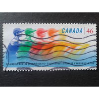 Канада 1999 гребля