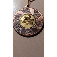 Медаль воллейбол
