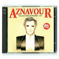 2 CD Aznavour Palais des congres 1994. Произведено в Голландии. Шарль Азнавур. Почтой не высылаю.