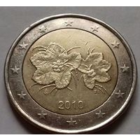 2 евро, Финляндия 2010 г.