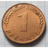Германия 1 пфенниг, 1950       D      ( 1-9-4 )
