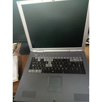 Очень старый ноутбук
