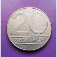 20 злотых 1989 Польша #03