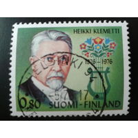 Финляндия 1976 композитор и писатель