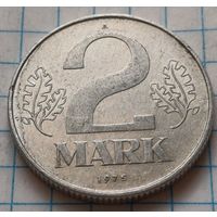 Германия - ГДР 2 марки, 1975    ( 2-11-3 )
