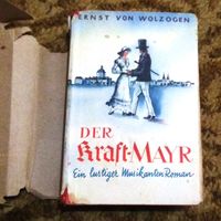 Раритет 1940 год: Ernst von Wolzogen "Der Kraft-Mayr" (печать готическим шрифтом)