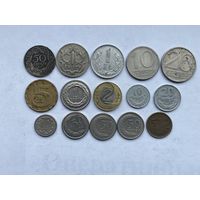 Польша набор монет