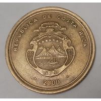 Коста-Рика 100 колонов, 2000 (14-1-18)