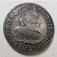 6 грошей 1596 года.