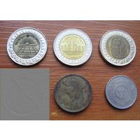 Египет, набор монет