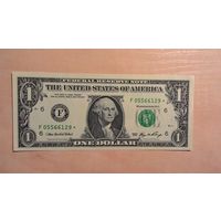 1 доллар 2006, серия замещения*