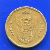 ЮАР 20 центов 2002