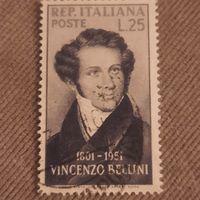 Италия 1951. Vincenzo Bellini