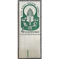1960 Всемирный конгресс по лесам США