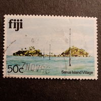 Фиджи 1986. Senua Island Village