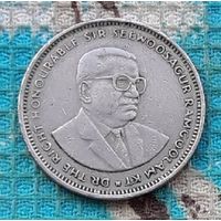 Маврикий 1 рупия 1990 года