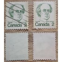 Канада 1973 Премьер-министры. Вильфрид Лорье. Mi-CA 535A
