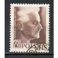А. Струг Польша 1957 год серия из 1 марки