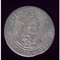 6 грош 1662 Польша