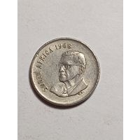 ЮАР 5 центов 1968 года .