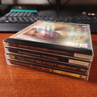 Лот ретро игр для PC. 4 игры (2000-2007): Корсары часть 1, часть 4, часть 5, часть 6.(лицензия)