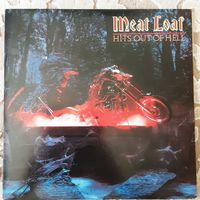 MEAT LOAF - 1984 - HITS OUT OF HELL (EUROPE) LP