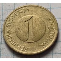 Словения 1 толар, 1996    ( 1-6-3 )