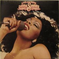 Donna Summer - Live And More, 2LP 1978
