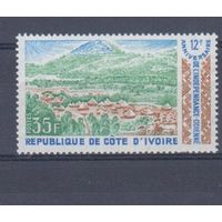 [599] Кот ди Вуар 1972.Природа,ландшафт.