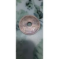 Британская Восточная Африка 10 центов 1939