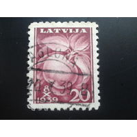 Латвия 1939 яблоки