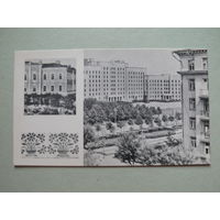 Могилев. Площадь Ленина // Старый Могилев. Реальное училище; 1967, чистая.