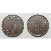 1 пенни 1898 aUNC