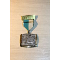 Спортивная медаль, Германия, тяжёлый металл.