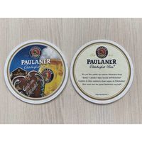 Подставка под пиво Paulaner, Oktoberfest No 5