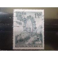 Австрия 1966 200 лет Венскому парку