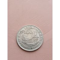 Индонезия 100 рупий 1978г(8)