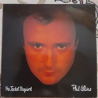 PHIL COLLINS - 1985 - NO JACKET REQUIRED (EUROPE) LP