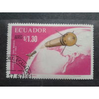 Эквадор, 1966. Спутник Сан-Марко
