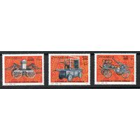 Сомали, 2001, транспорт, автомобили, машины   MNH