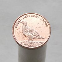 Монетовидный евро жетон 2 ceros 2011 Лихтенштейн