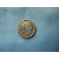 Монета 1 ЕВРО\1999г\