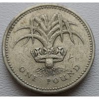 Великобритания 1 фунт 1985