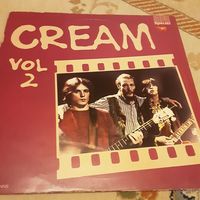 CREAM - 1977 - CREAM VOL. 2 (UK) LP