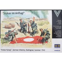 Master Box #3545 1/35 "Stukas flying"  German Infantry  Stalingrad 1942